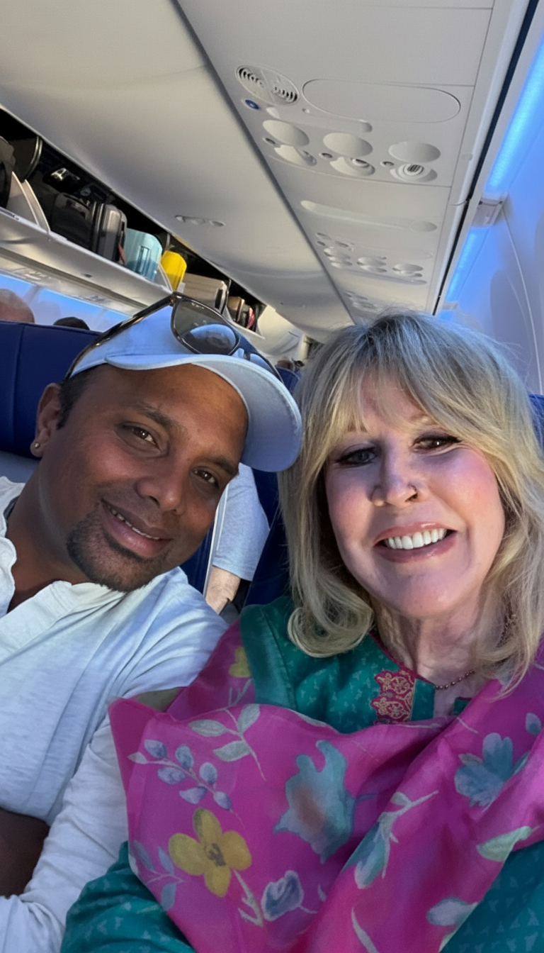 Makara Yoga Shala instructors traveling
